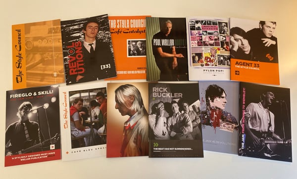 Image of The Paul Weller Mag Collection 
