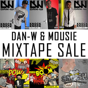 Image of Dan-W & Mousie - Mixtape Sale
