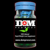 Image of DOM Pro Cut Fat Burners