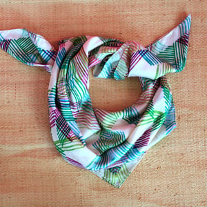 Image of FOULARD K / vert