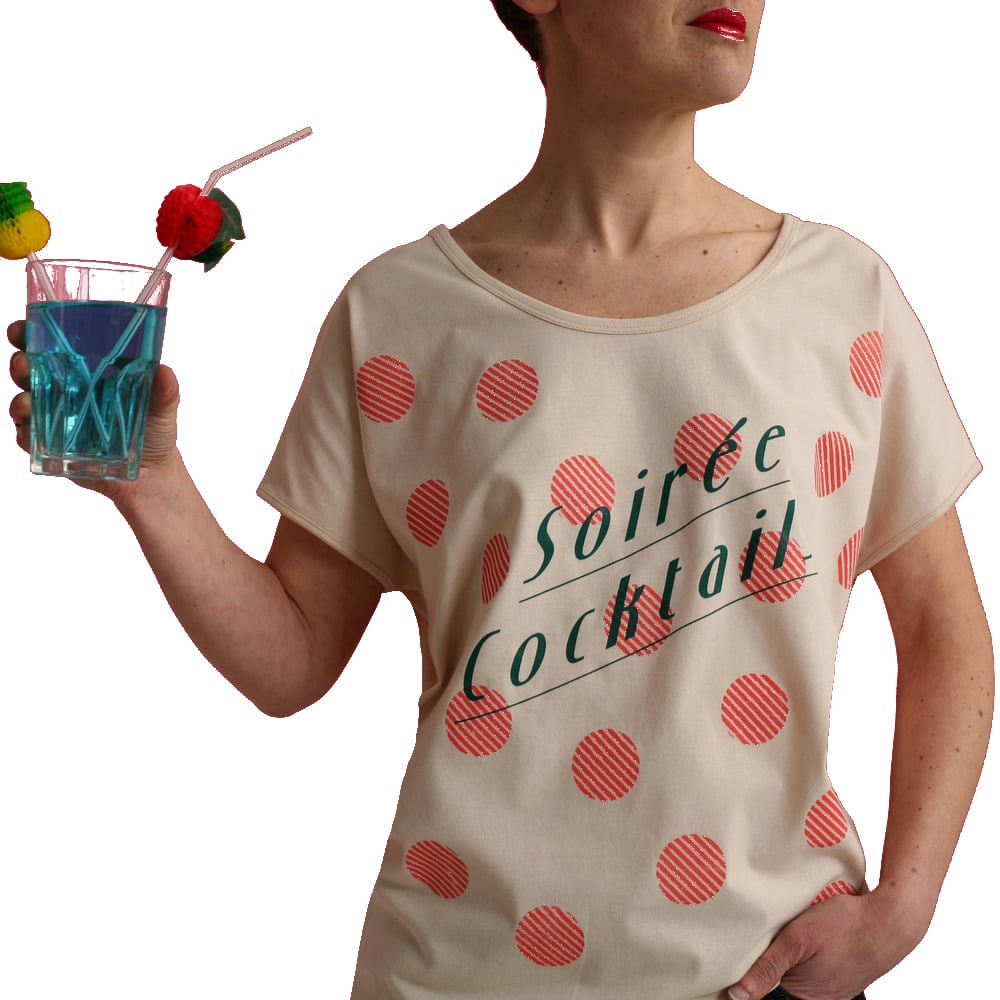 Image of T-shirt Soirée Cocktail 