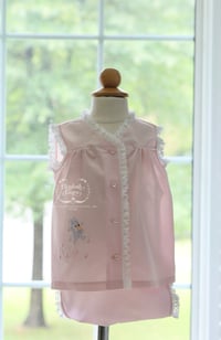 Image 11 of Elle Birthday Heirloom Diaper Set