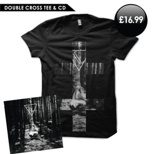 Image of Double Cross Shirt & CD Bundle Exclusive