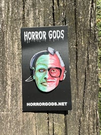 Image 2 of ROMERO HARD ENAMEL PIN #25