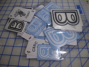 Image of CBNC decal pack