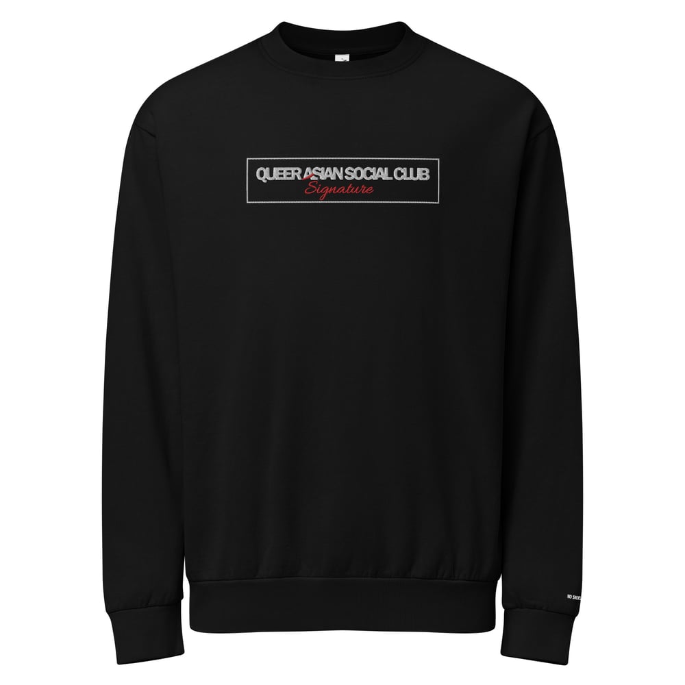 Image of The Big-Box Store Embroidered Sweatshirt 