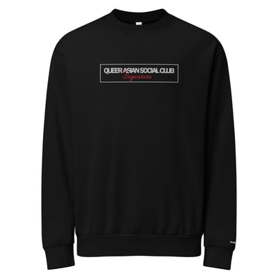 Image of The Big-Box Store Embroidered Sweatshirt 
