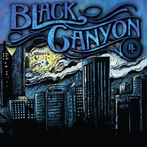 Image of Self Titled "Black Canyon" CD