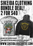 Image of SIKEIDA BUNDLE DEAL (TEE & HOODIE)