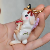 Image 5 of “Olivia” Hand Made Bag Charm PRE-ORDER
