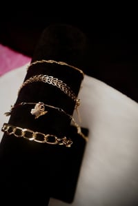 Image 1 of Lily Bracelet Stack