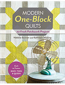 Image of Modern One-Block Quilts