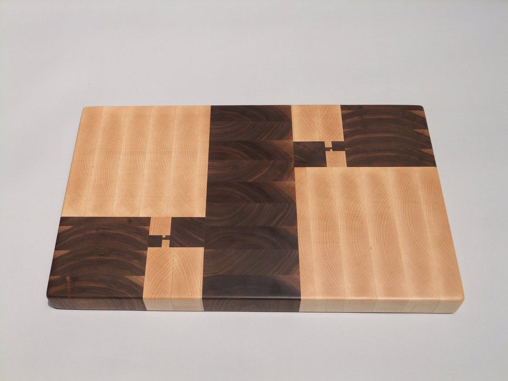 Image of Double Fibonacci Cutting Board