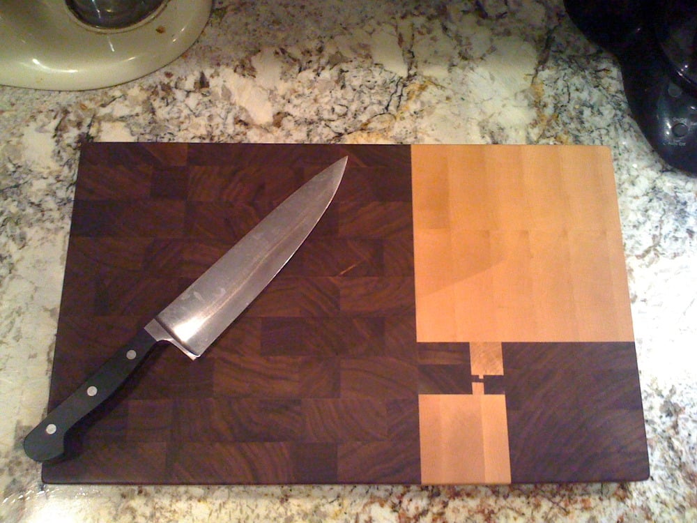 Image of Fibonacci Cutting Board