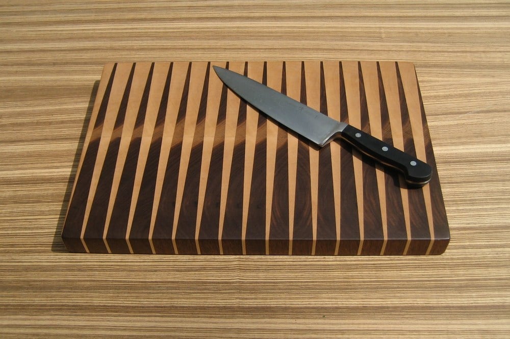 Image of Backgammon Inspired Cutting Board