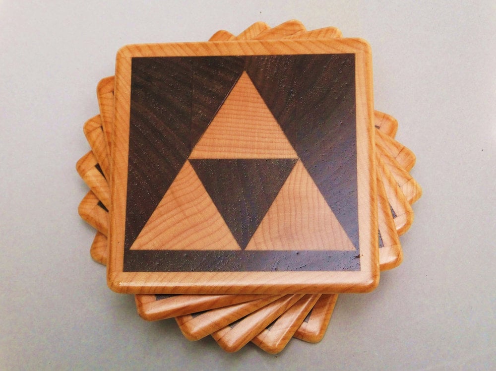 Image of Triforce Coasters