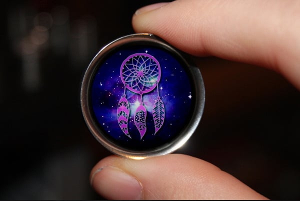 Image of Dreamcatcher Galaxy Plugs (sizes 2g-2")