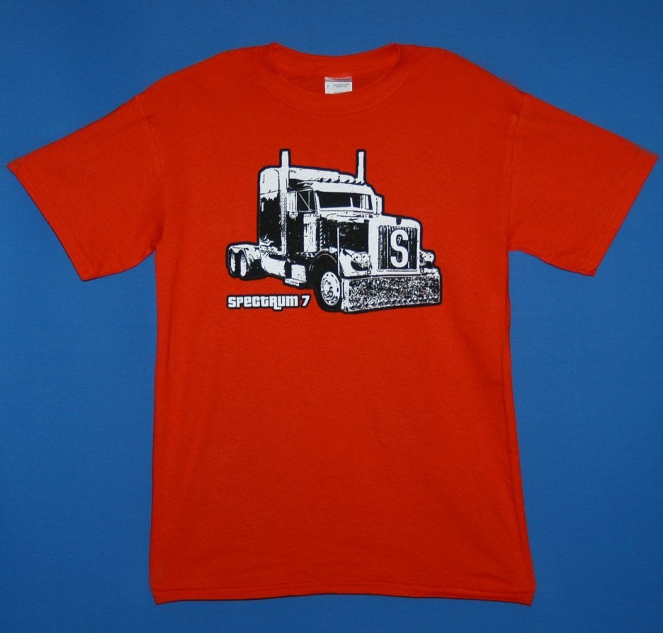 Spectrum 7 store — Spectrum 7 'Truck' design T-shirt