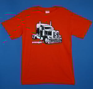 Image of Spectrum 7 'Truck' design T-shirt
