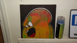 Image of LARGE CANVAS - ABSTRACT