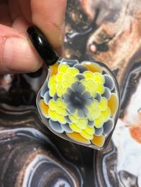 Image 4 of Lemon Slice Dotstack Pendant 