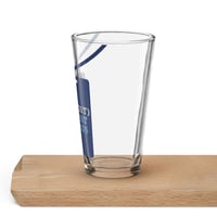 Image 3 of Official (Almost) Almost Famous Logo Shaker pint glass