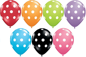 Image of POP Polka Dot Balloons