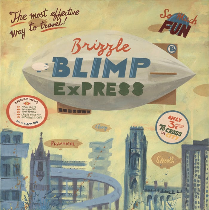 Image of Brizzle Blimp Express