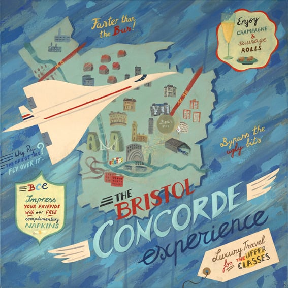 Image of The Bristol Concorde Experience