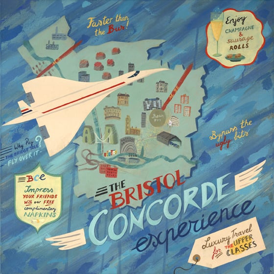 Image of The Bristol Concorde Experience