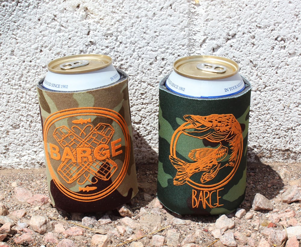 Image of Barge Fisherman's Koozie