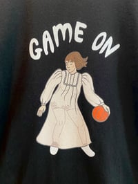 Image 2 of Black “Game On” t-shirt