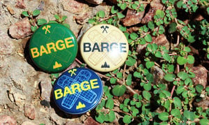 Image of Barge 1" Button Pack