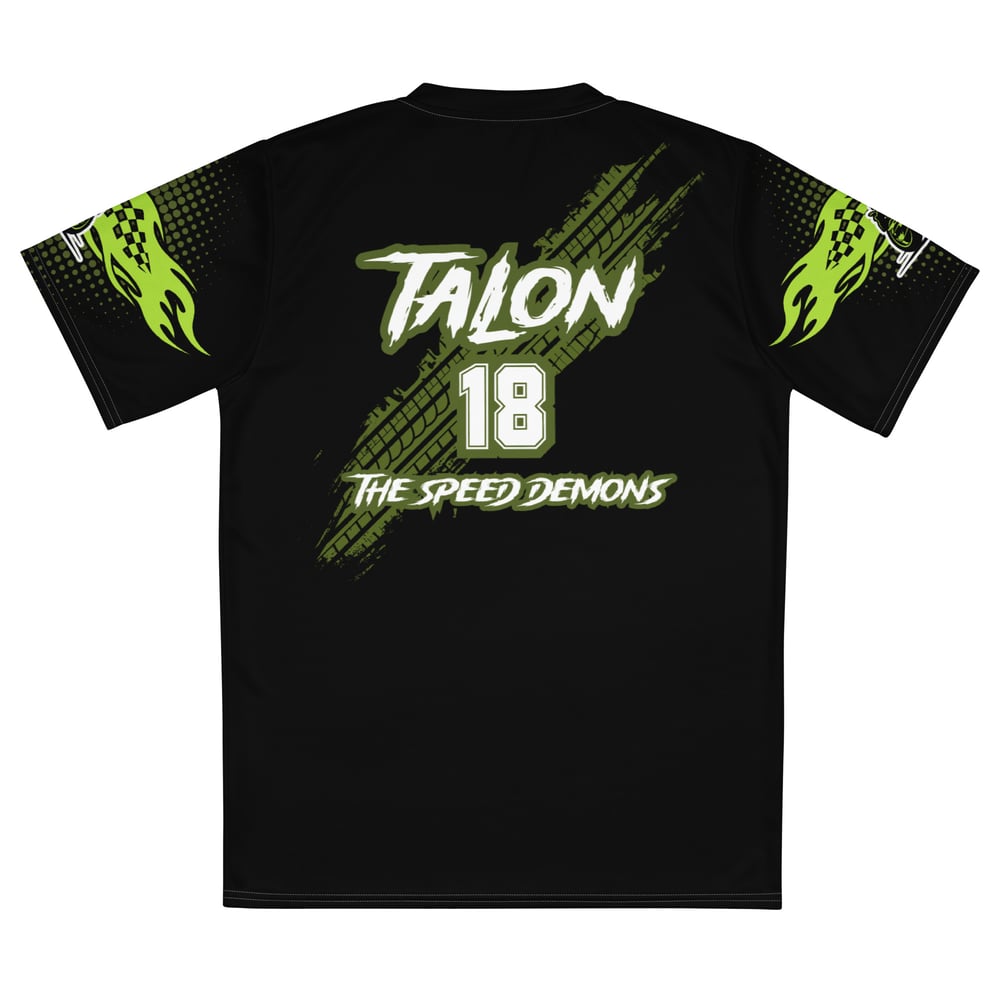 Image of Officially licensed Talon Recycled unisex sports jersey