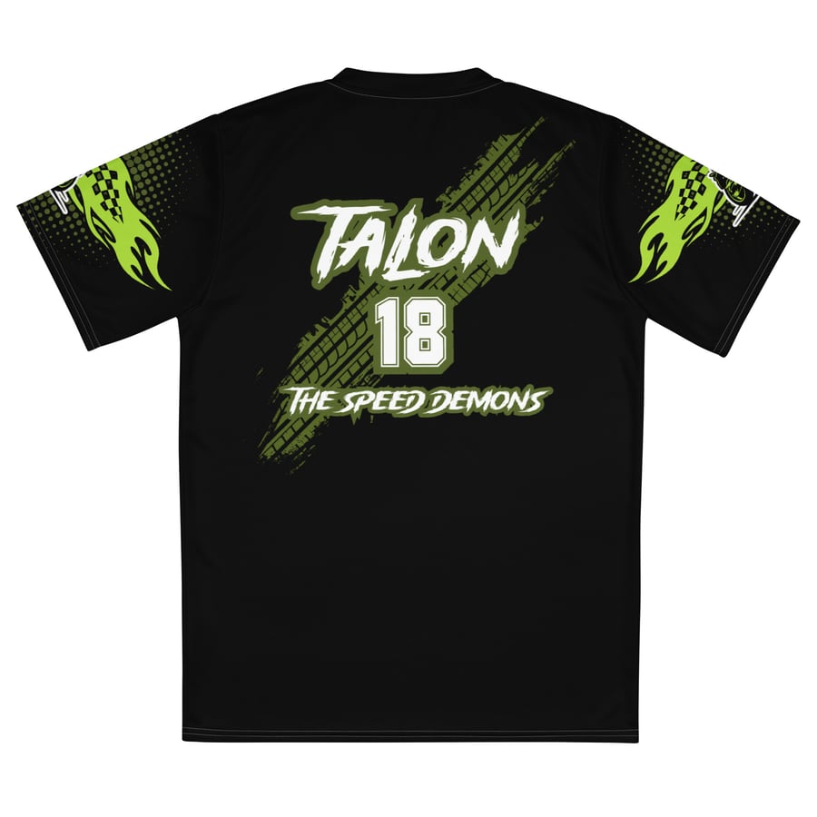Image of Officially licensed Talon Recycled unisex sports jersey