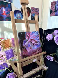 Image 4 of Stargazer Original Painting