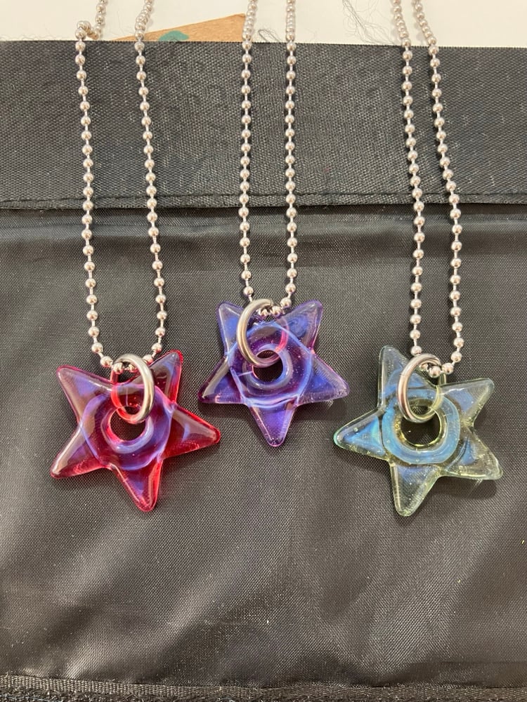 Image of overlayed stars