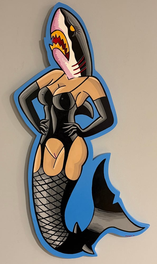 Image of LEATHER SHARK GIRL
