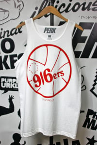 Image of 916ers Tank White & Red