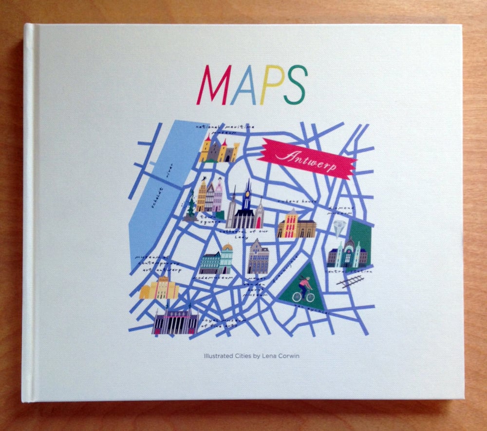 Image of MAPS by Lena Corwin