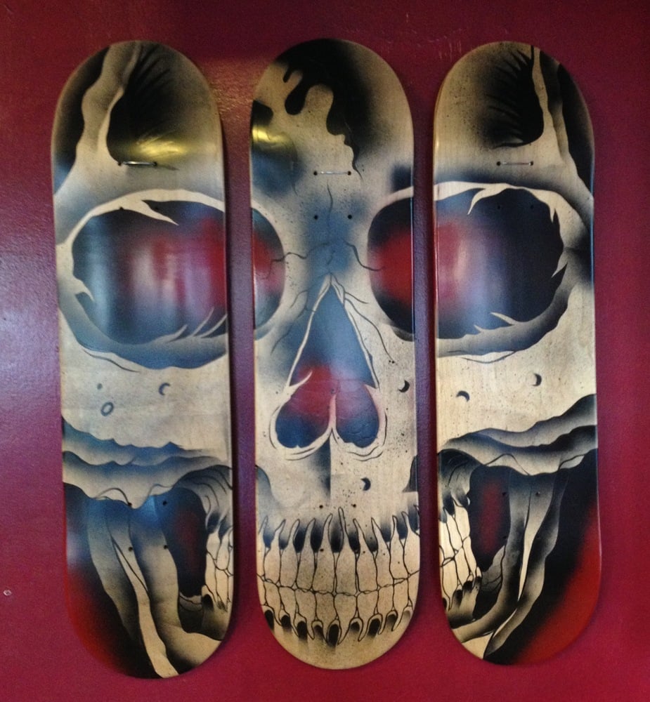 Skull Skate Decks / Trampled Truth