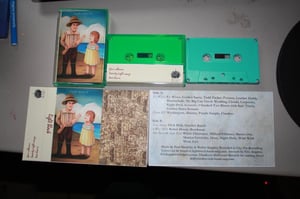 Image of discography cassette tape