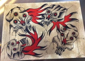 trampled truth roses