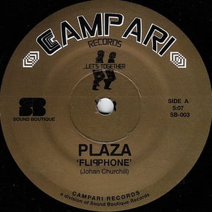 Image of PLAZA - FLIP PHONE 7 inch CAMPARI Sound Boutique SB - 003 !!