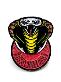 Image 1 of “Cobra Kai” Pin (GITD)