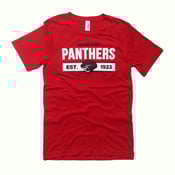 Image of Anderson School Panthers Red T-Shirt