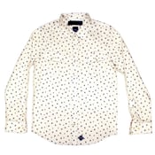 Image of Creme Floral Shirt