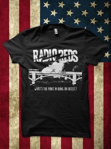 Image of Radio Reds (The Artist) Black T-Shirt