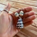 Image of Hawaiian Hebrew Cone Shell Necklace with Puka Shells and Sea Glass 