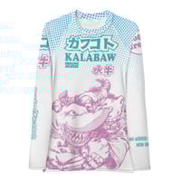 Image 2 of  Kalabaw Organic Jiujitsu Women's Rash Guard
